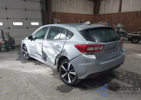 2018 Subaru Impreza 2.0I Sport from USA, damaged, VIN 4S3GTAM60J3726578
